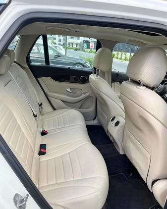 Mercedes-Benz GLC cena 229000 przebieg: 120000, rok produkcji 2020 z Biały Bór małe 92